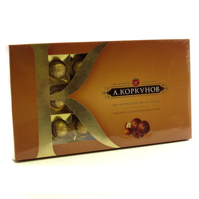 Коробка конфет "Коркунов", доставка Балабаново